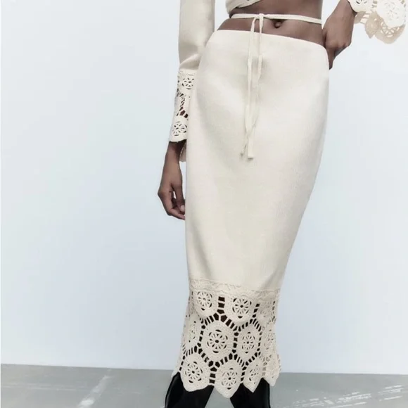 ZARA BLOGGER FAV Ribbed Crochet Set - Picture 12 of 16